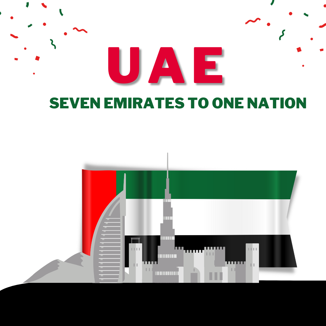 Seven Emirates to One Nation